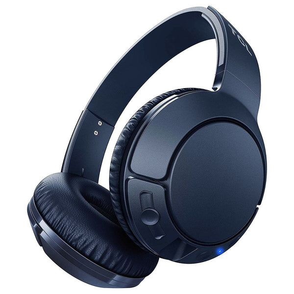 TCL MTRO200BT Wireless On-Ear Headphones with Microphone - Slate Blue