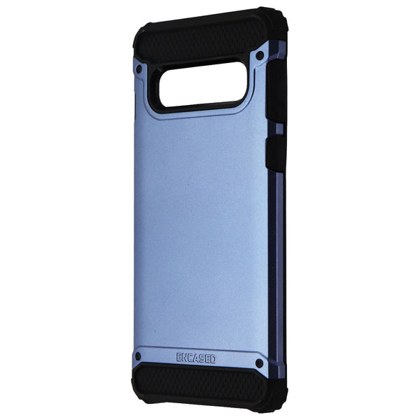 Encased Series Dual Layer Case for Samsung Galaxy S10 - Metallic Blue/Black - Encased - Simple Cell Shop, Free shipping from Maryland!