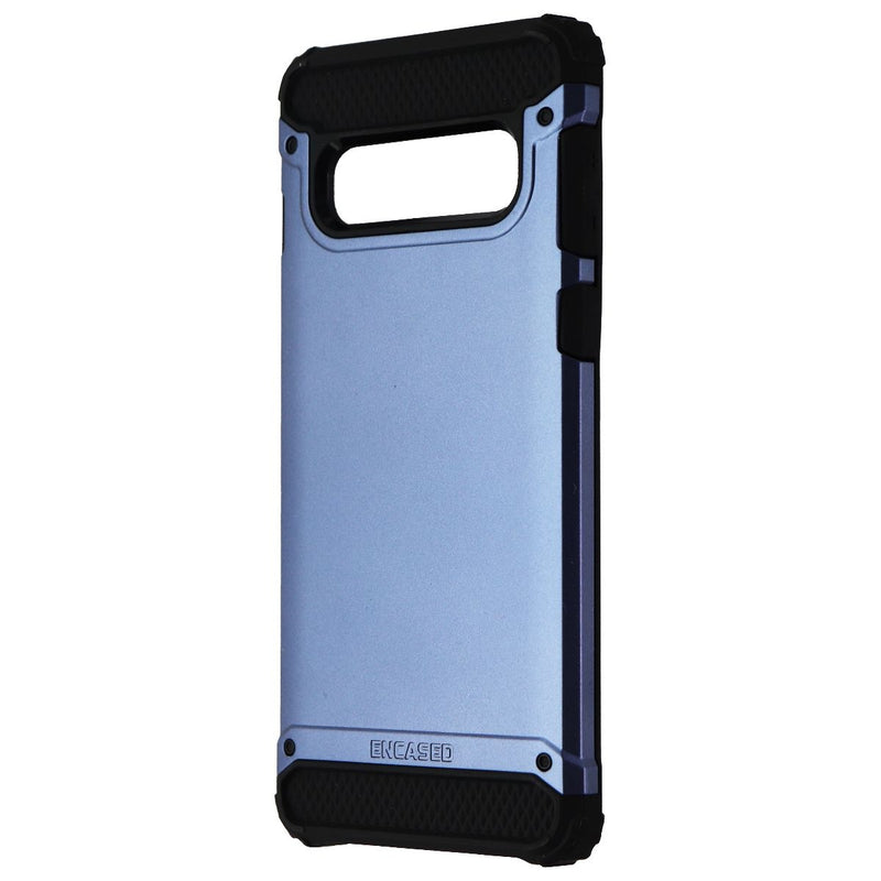 Encased Series Dual Layer Case for Samsung Galaxy S10 - Metallic Blue/Black - Encased - Simple Cell Shop, Free shipping from Maryland!