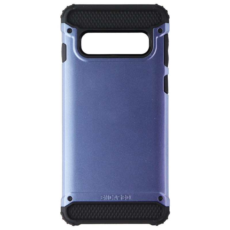 Encased Series Dual Layer Case for Samsung Galaxy S10 - Metallic Blue/Black - Encased - Simple Cell Shop, Free shipping from Maryland!