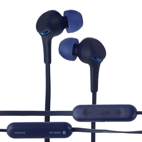 Sony WI-XB400 Wireless In-Ear Extra Bass Headphones with Mic - Blue (WIXB400/L) - Sony - Simple Cell Shop, Free shipping from Maryland!