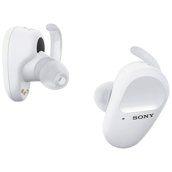Sony WF-SP800N True Wireless Noise-Cancelling In-Ear Headphones - White - Sony - Simple Cell Shop, Free shipping from Maryland!