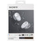 Sony WF-SP800N True Wireless Noise-Cancelling In-Ear Headphones - White - Sony - Simple Cell Shop, Free shipping from Maryland!