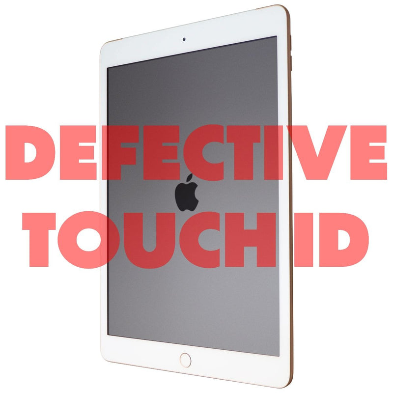Apple iPad 10.2-in (7th Gen) A2200 GSM + CDMA - 32GB/Gold - BAD TOUCH ID - Apple - Simple Cell Shop, Free shipping from Maryland!