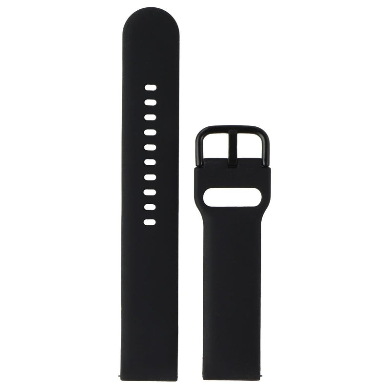 ITSKINS Silicone Sport Band for Samsung Galaxy Watch Active2 (40/44mm) - Black - ITSKINS - Simple Cell Shop, Free shipping from Maryland!