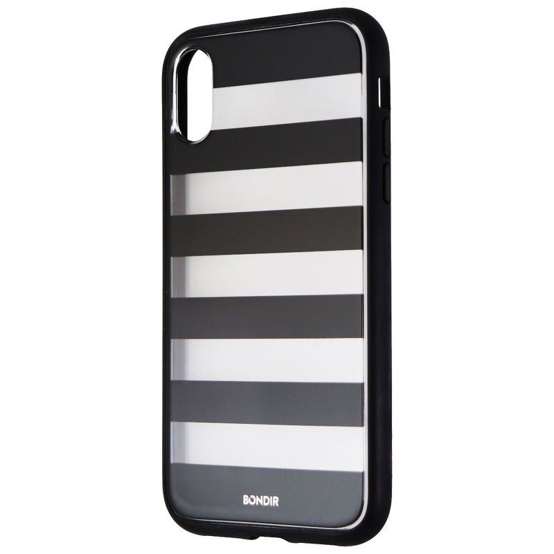 Bondir Clear Coat Hybrid Case for Apple iPhone XR - Black Stripe/Clear - Sonix - Simple Cell Shop, Free shipping from Maryland!