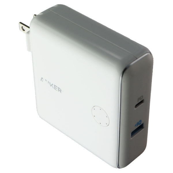 Anker PowerCore Fusion (5000 mAh) USB-C/USB Wall Charger - White (A1622) - Anker - Simple Cell Shop, Free shipping from Maryland!