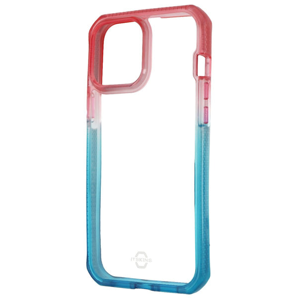 ITSKINS Supreme Prism Case for iPhone 13 Pro Max - Light Pink and Light Blue - ITSKINS - Simple Cell Shop, Free shipping from Maryland!