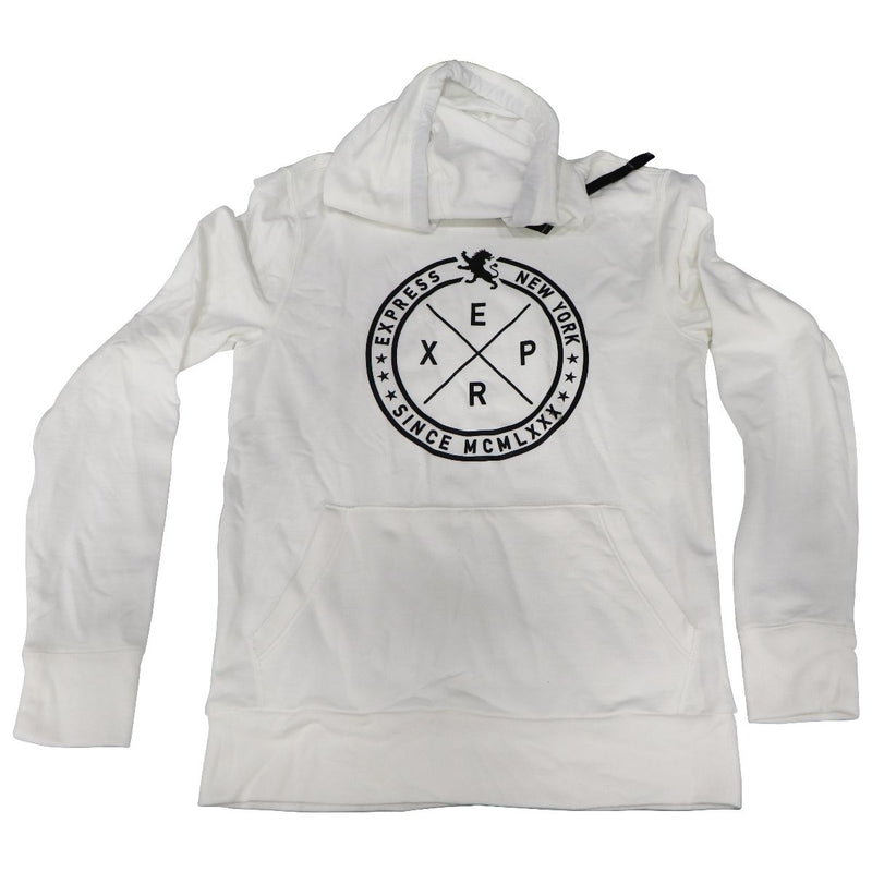 Express New York Soft Mens Sweatshirt - White (XS Extra Small) - Express - Simple Cell Shop, Free shipping from Maryland!
