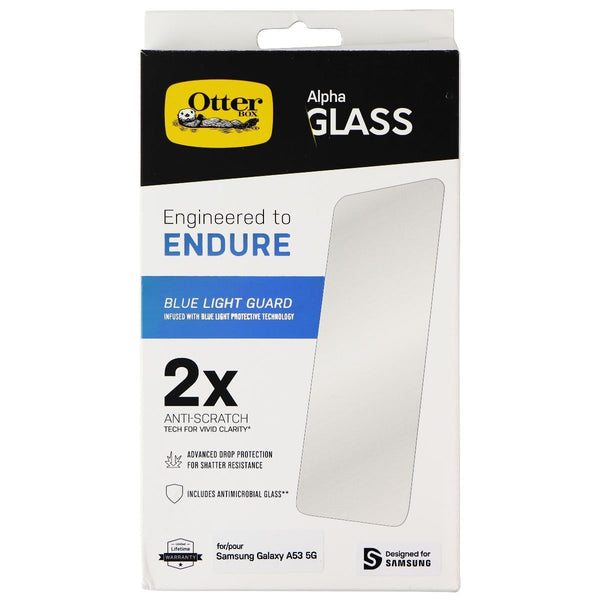 OtterBox Alpha Glass Blue Light Guard Screen Protector for Samsung Galaxy A53 5G - OtterBox - Simple Cell Shop, Free shipping from Maryland!