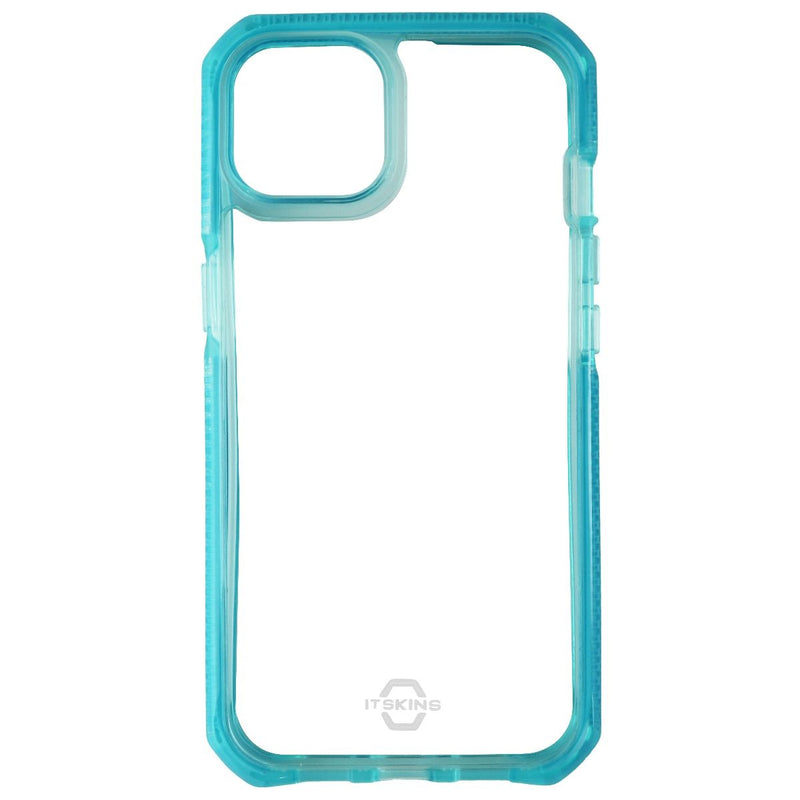 ITSKINS Supreme Clear Protective Case iPhone 13 / 14 - Light Blue / Transparent - ITSKINS - Simple Cell Shop, Free shipping from Maryland!