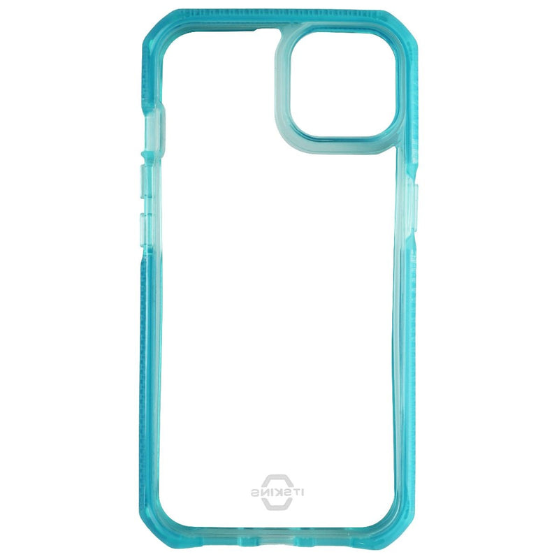 ITSKINS Supreme Clear Protective Case iPhone 13 / 14 - Light Blue / Transparent - ITSKINS - Simple Cell Shop, Free shipping from Maryland!