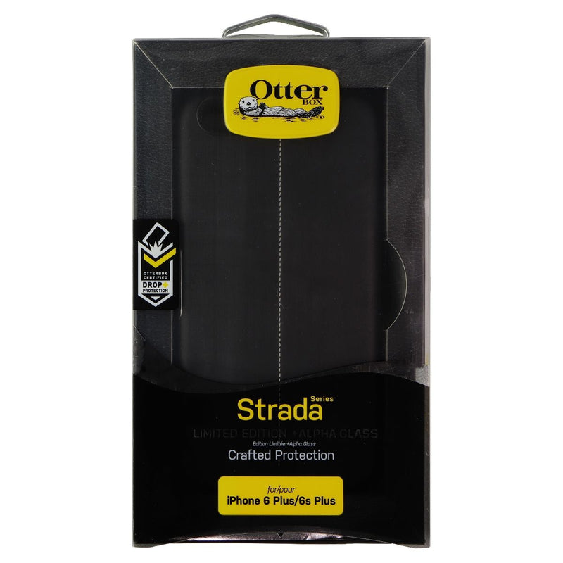 OtterBox Strada Series Case for Apple iPhone 6s+/6+ (Plus) - Onyx - OtterBox - Simple Cell Shop, Free shipping from Maryland!