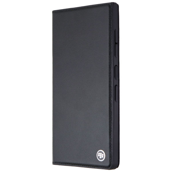BlackBerry FlipCase Series Leather Folio Case for BlackBerry KEY2 - Black - Blackberry - Simple Cell Shop, Free shipping from Maryland!