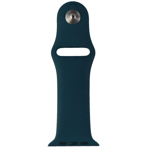 Apple 42mm Replacement Sport Clasp for Apple Watch 42/44/45mm - Dark Teal/Silver - Apple - Simple Cell Shop, Free shipping from Maryland!