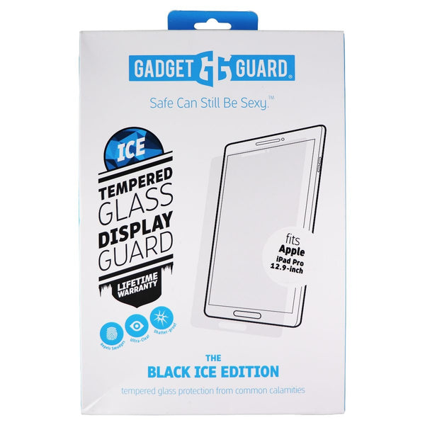 Gadget Guard Black Ice Tempered Glass for Apple iPad Pro (12.9) 3rd Gen - Clear - Gadget Guard - Simple Cell Shop, Free shipping from Maryland!