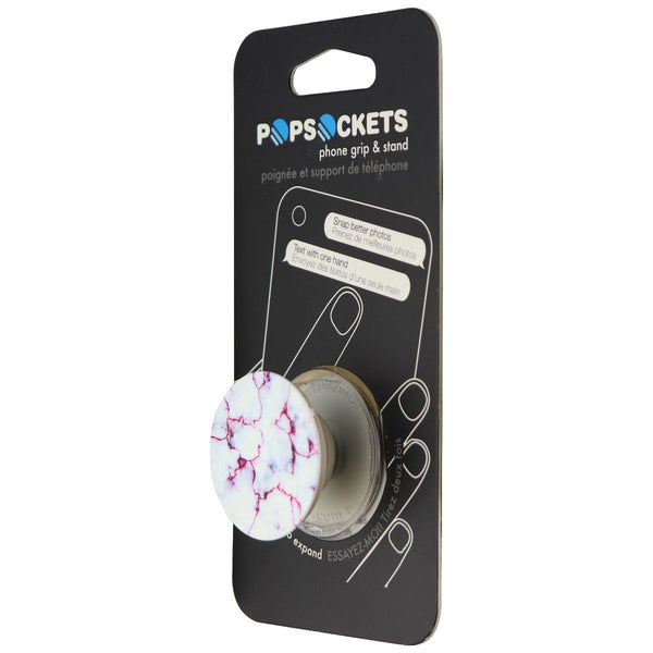 PopSockets Collapsible Grip & Stand for Phones and Tablets - Blood Marble - PopSockets - Simple Cell Shop, Free shipping from Maryland!
