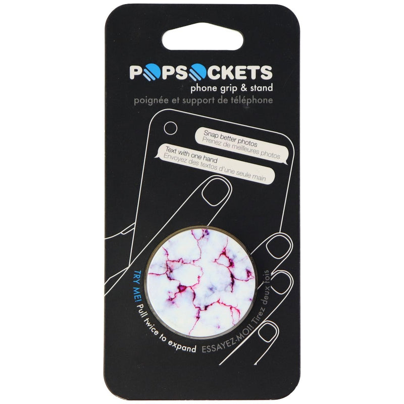 PopSockets Collapsible Grip & Stand for Phones and Tablets - Blood Marble - PopSockets - Simple Cell Shop, Free shipping from Maryland!