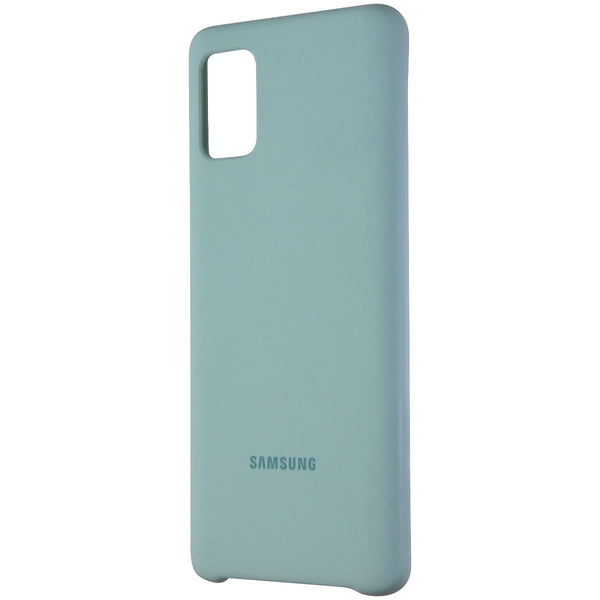 Samsung Official Silicone Cover for Samsung Galaxy A51 Smartphones - Blue - Samsung - Simple Cell Shop, Free shipping from Maryland!
