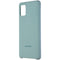 Samsung Official Silicone Cover for Samsung Galaxy A51 Smartphones - Blue - Samsung - Simple Cell Shop, Free shipping from Maryland!