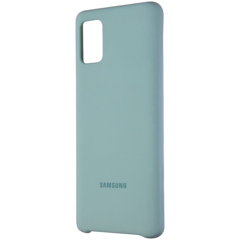 Samsung Official Silicone Cover for Samsung Galaxy A51 Smartphones - Blue - Samsung - Simple Cell Shop, Free shipping from Maryland!