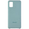 Samsung Official Silicone Cover for Samsung Galaxy A51 Smartphones - Blue - Samsung - Simple Cell Shop, Free shipping from Maryland!