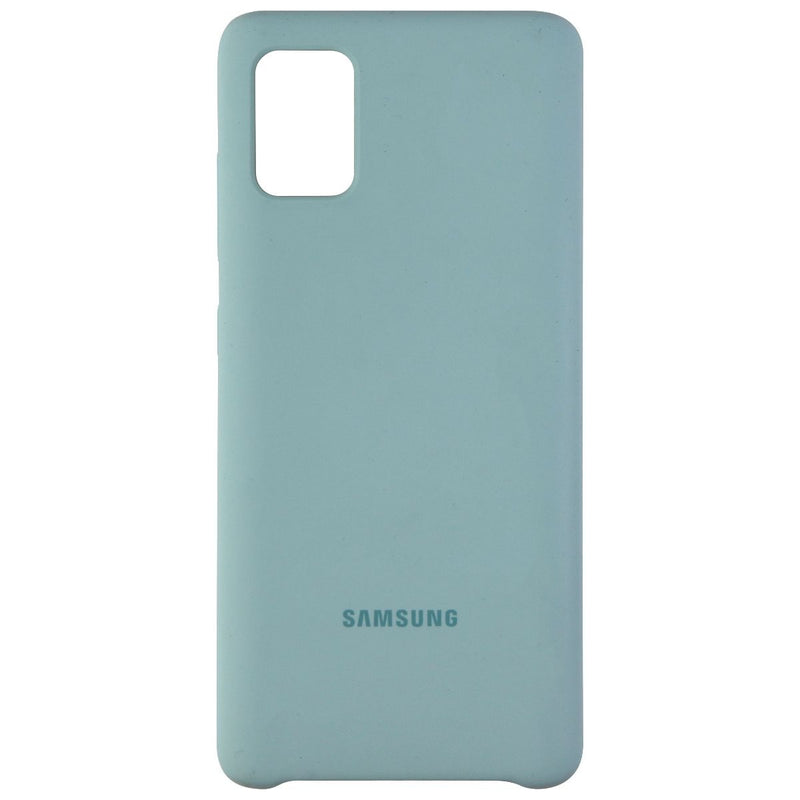 Samsung Official Silicone Cover for Samsung Galaxy A51 Smartphones - Blue - Samsung - Simple Cell Shop, Free shipping from Maryland!