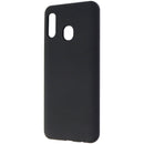 Uunique London Silicone Slim Case for Samsung Galaxy A20 - Matte Black - Uunique London - Simple Cell Shop, Free shipping from Maryland!