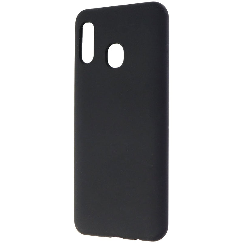 Uunique London Silicone Slim Case for Samsung Galaxy A20 - Matte Black - Uunique London - Simple Cell Shop, Free shipping from Maryland!