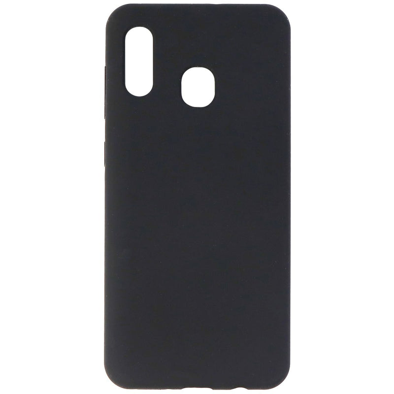 Uunique London Silicone Slim Case for Samsung Galaxy A20 - Matte Black - Uunique London - Simple Cell Shop, Free shipping from Maryland!