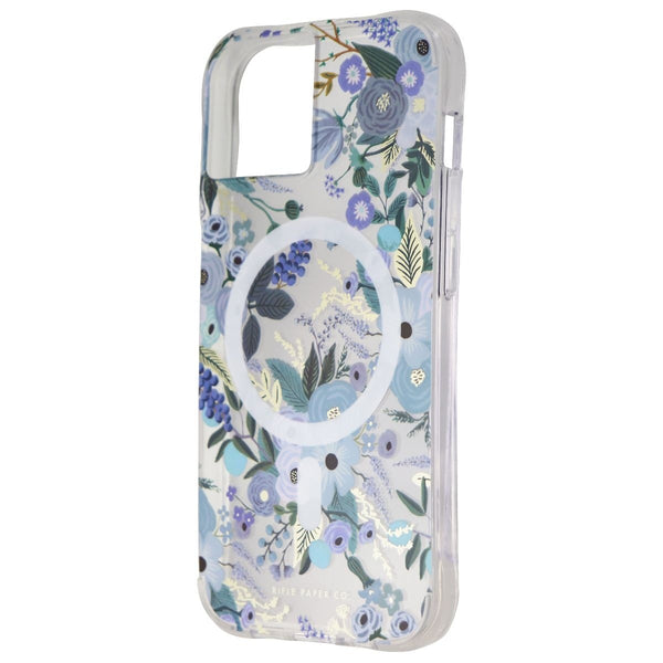 Rifle Paper CO. Case for MagSafe for iPhone12 Pro/ iPhone12 - Garden Party Blue - Rifle Paper Co. - Simple Cell Shop, Free shipping from Maryland!