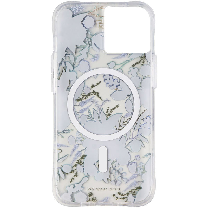 Rifle Paper CO. Case for MagSafe for iPhone12 Pro/ iPhone12 - Garden Party Blue - Rifle Paper Co. - Simple Cell Shop, Free shipping from Maryland!