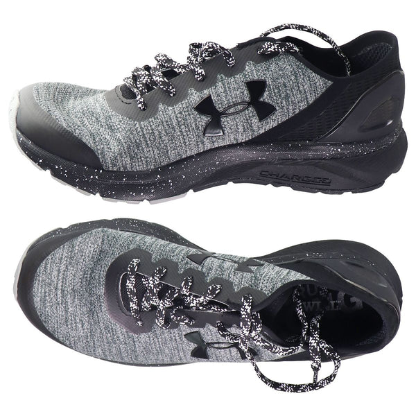 Under Armour UA Charged Escape Mens Running Shoes - Gray/Black/Speckle Size 8 US - Under Armour - Simple Cell Shop, Free shipping from Maryland!