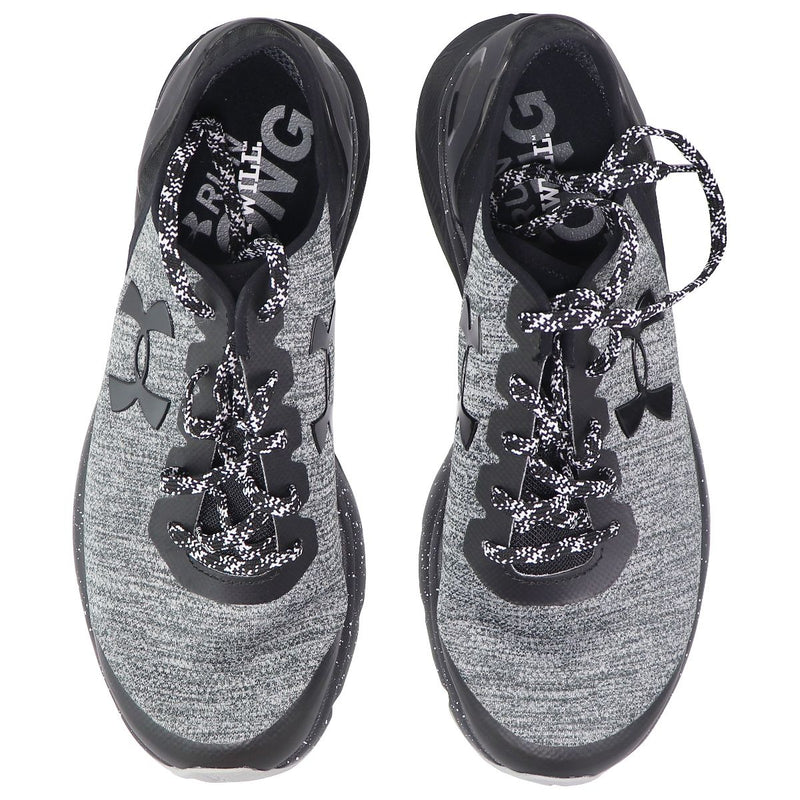 Under Armour UA Charged Escape Mens Running Shoes - Gray/Black/Speckle Size 8 US - Under Armour - Simple Cell Shop, Free shipping from Maryland!