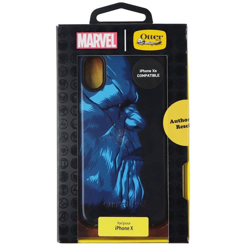 OtterBox Symmetry Series Case for iPhone X / XS - Marvel Avengers - Thanos - OtterBox - Simple Cell Shop, Free shipping from Maryland!