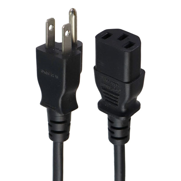 WONDERFUL Computer Power Supply Cable - 6ft - E91072 - Black - Wonderful - Simple Cell Shop, Free shipping from Maryland!