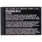 Duracell Ultra Rechargeable (820mAh) 3.7V Battery - Black (CEL11015B) - Duracell - Simple Cell Shop, Free shipping from Maryland!