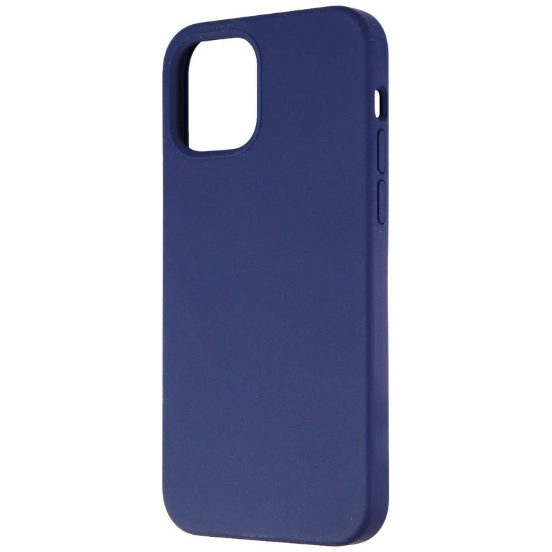 ORNATRO Liquid Silicone Case for Apple iPhone 12 & 12 Pro - Navy Blue - ORNATRO - Simple Cell Shop, Free shipping from Maryland!