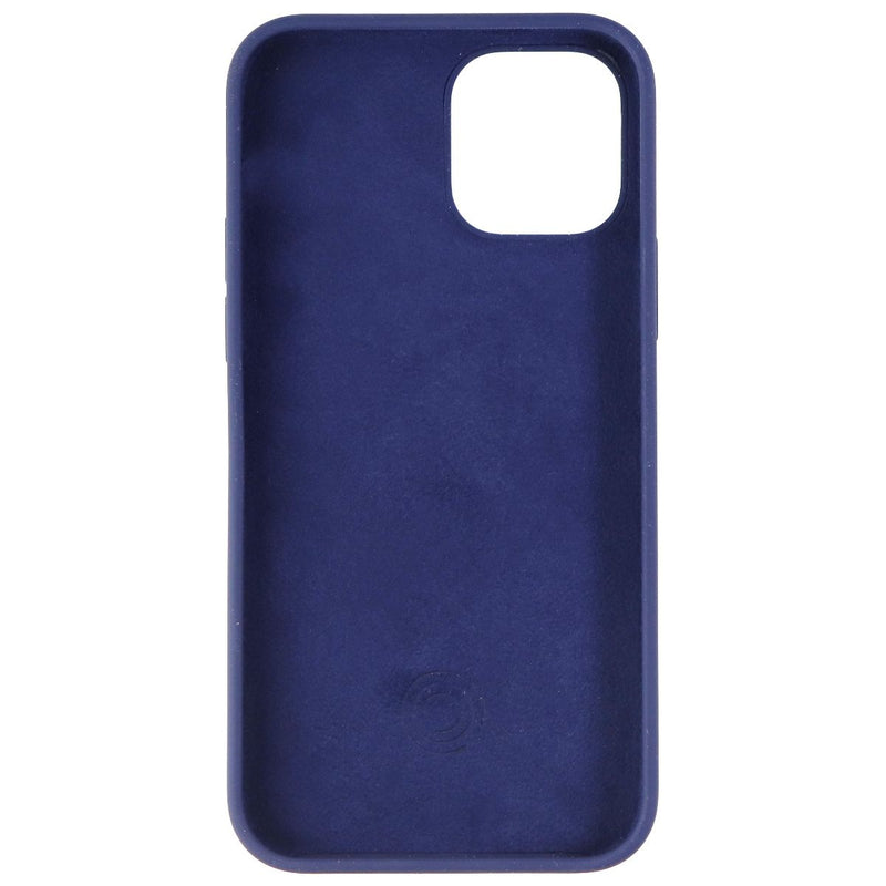 ORNATRO Liquid Silicone Case for Apple iPhone 12 & 12 Pro - Navy Blue - ORNATRO - Simple Cell Shop, Free shipping from Maryland!
