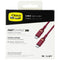 Otterbox Fast Charge USB-C to USB-C (3FT) Cable - Red - OtterBox - Simple Cell Shop, Free shipping from Maryland!