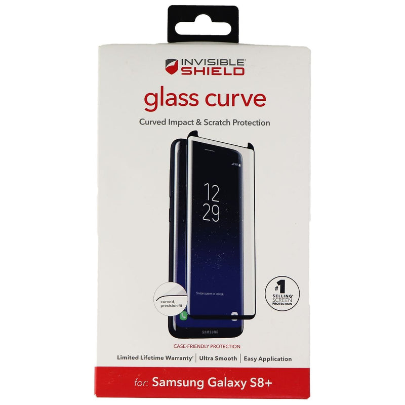 ZAGG InvisibleShield Glass Curved Screen Protector for Galaxy S8+ (Plus) - Clear - Zagg - Simple Cell Shop, Free shipping from Maryland!
