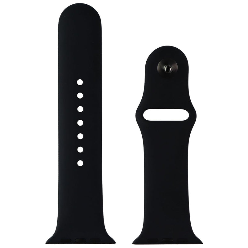 Apple (44mm) S/M Band + Strap ONLY for Apple Watch 42/44/45mm - Dark Gray