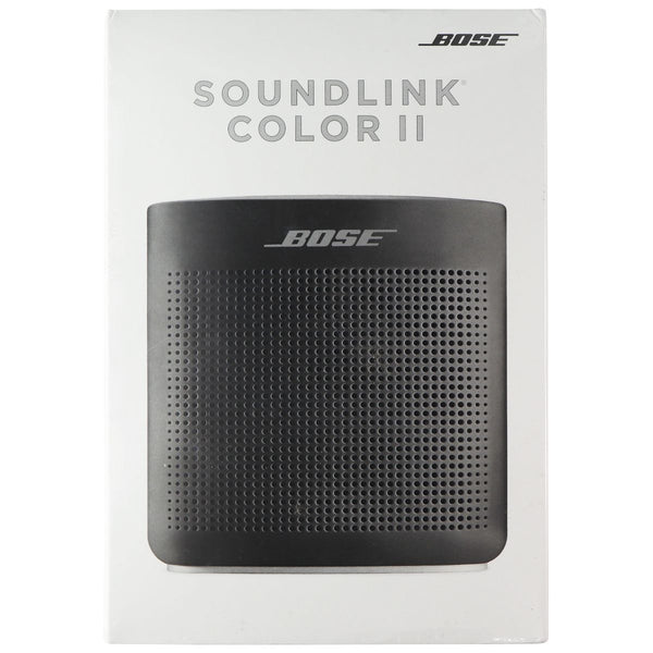 Bose SoundLink Color II (Series 2) Bluetooth Speaker - Soft Black - Bose - Simple Cell Shop, Free shipping from Maryland!