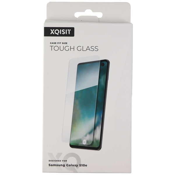 Xqisit Tough Glass Series Screen Protector for Samsung Galaxy S10e - Clear - Xqisit - Simple Cell Shop, Free shipping from Maryland!