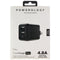 Powerology TravelCharge Plus Dual USB 4.8A Wall Charger - Black - Powerology - Simple Cell Shop, Free shipping from Maryland!