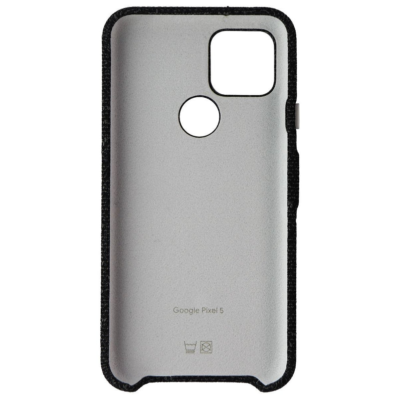 Google Official Fabric Case for Google Pixel 5 (5G) - Basically Black - Google - Simple Cell Shop, Free shipping from Maryland!
