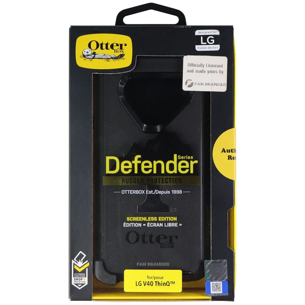 OtterBox Defender Case and Holster for LG V40 ThinQ - Black/Tennessee Logo - OtterBox - Simple Cell Shop, Free shipping from Maryland!