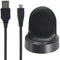 Wireless Dock Charger for Samsung Galaxy Watch / Gear S3 Frontier - Black (X3)