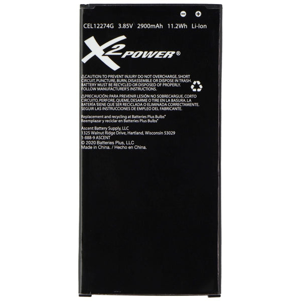 X2POWER Lithium-Ion Battery (CEL12274G) (3.85V/2900mAh/11.2Wh) - X2Power - Simple Cell Shop, Free shipping from Maryland!