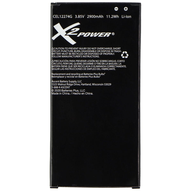 X2POWER Lithium-Ion Battery (CEL12274G) (3.85V/2900mAh/11.2Wh) - X2Power - Simple Cell Shop, Free shipping from Maryland!
